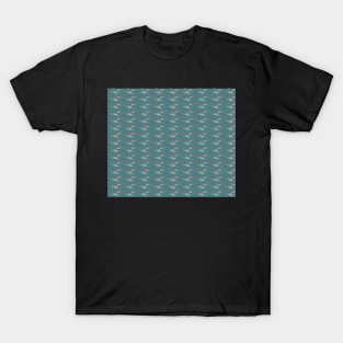 Sharks with Grey Background T-Shirt